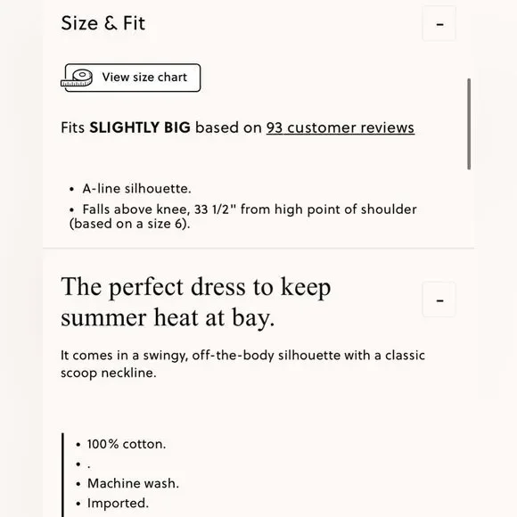 NWT J CREW Scoopneck shift dress in cotton poplin in white - Picture 4 of 8